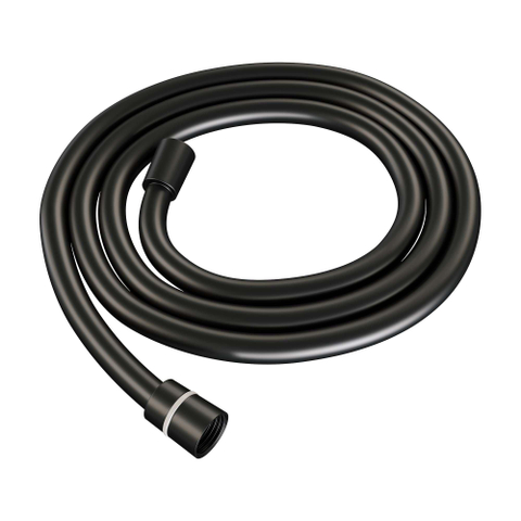 BRAUER Stripe Douche de tête thermostatique encastrée - 3 voies - ronde - SET 43 - pomme de douche 25cm - bras mural droit - douchette à main barre - flexible de douche - barre coulissante intégrée - noir mat SW1435175