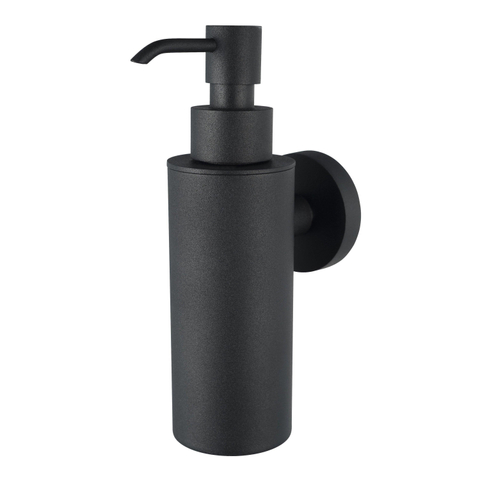 Distributeur de savon Haceka Kosmos - noir mat SW654034