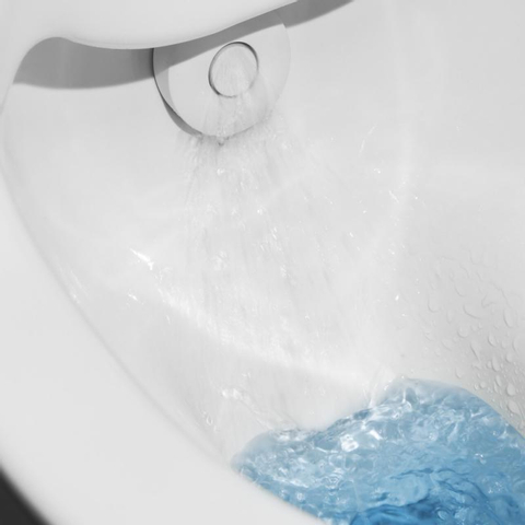 Laufen Cleanet Navia WC lavant – compact, commande via application – blanc brillant LCC SW258682