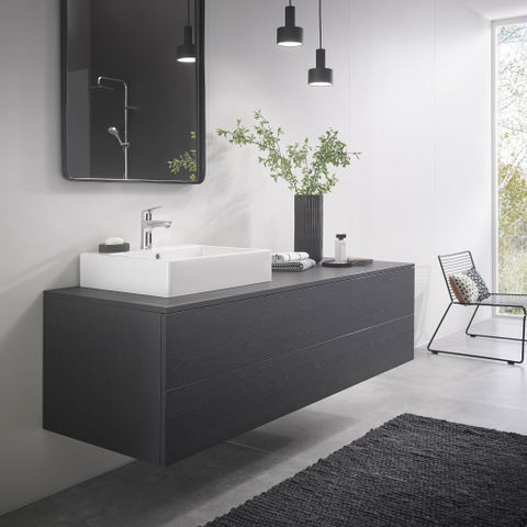Hansgrohe Focus Eengreeps wastafelmengkraan - 100 - coolstart - met PopUp - trekwaste - hoogglans chroom 0450686