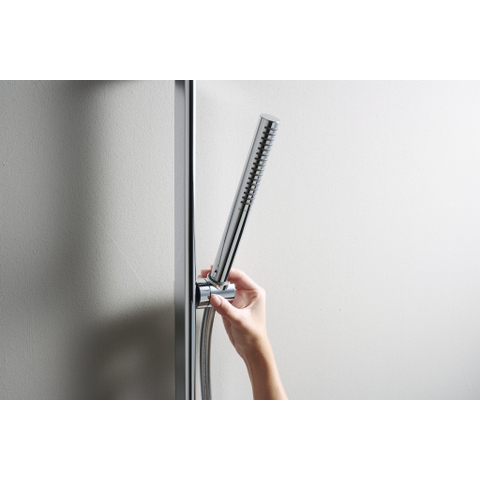 Hansgrohe Pulsify s Doucheset - 100 - 1jet - ecosmart - glijstang 90cm - hoogglans chroom SW918129