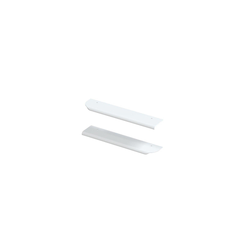 INK Poignée rapportée - 20cm - colonne haute - lot de 2 - blanc mat SW1406119