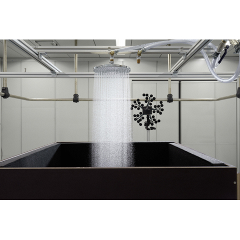 Hansgrohe Raindance S Elect p - 1jet powderrain - hoofddouche - met plafondaansluitingchroom - hoogglans chroom SW204696