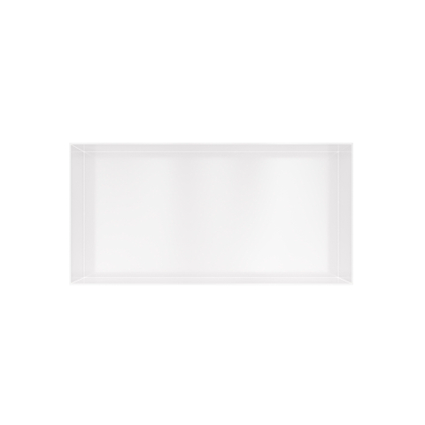 Hotbath &MORE Inbouwbox of inbouwnis - 30x60x10 - frameless - mat wit SW1246590