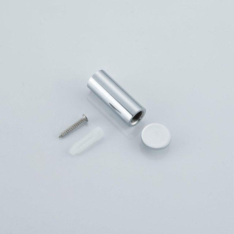 Fortifura Calvi Toiletset 5-delig - toiletrolhouder - reserverolhouder - toiletborstelhouder - handdoekhaak - pedaalemmer - hoogglans chroom SW1443516