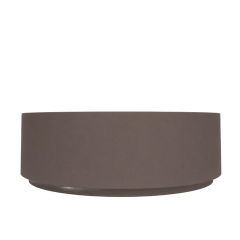 Arcqua Case Opbouw Waskom - rond - 40cm - mat mokka SW1584227