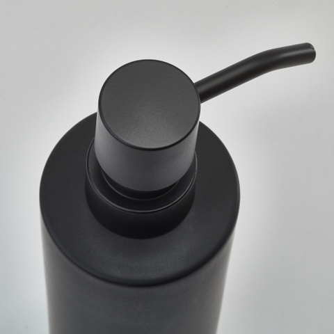 Aquanova Forte Zeepdispenser Small Zwart SW485371