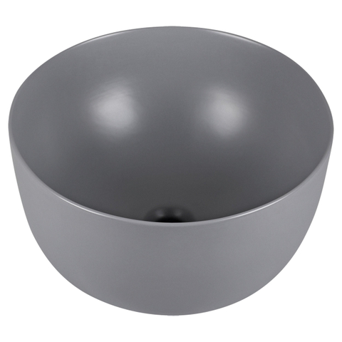Differnz Tulip Waskom - 40x40x24cm - keramiek - mat lichtgrijs OUTLETSTORE STORE36398