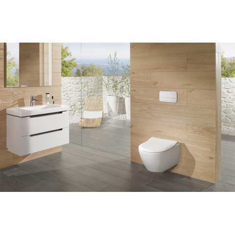 Villeroy & Boch More To See spiegel - 80x75cm - Aluminium (glans zilver) 1023984