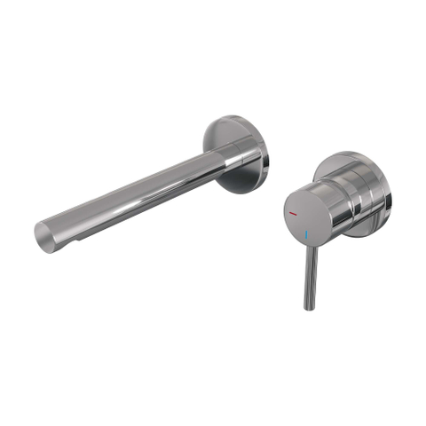 Brauer Chrome Edition Mitigeur lavabo encastrable poignée type S2 ColdStart rosaces rondes chrome poli SW398005