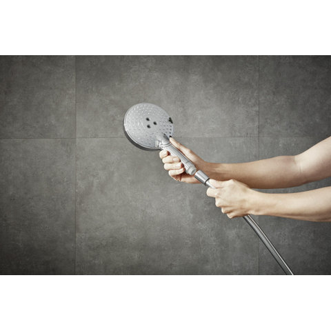 Hansgrohe Raindance Select S 120 - handdouche - 3jet - met ecosmart - hoogglans chroom GA96164