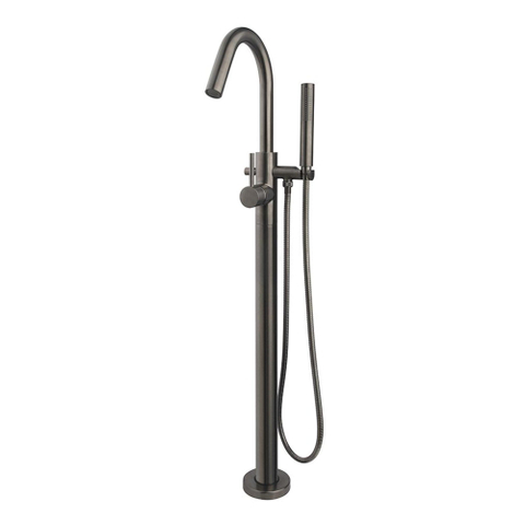 Wiesbaden Caral Mitigeur bain autoportant gunmetal PVD SW484829