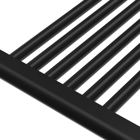 FugaFlow Eccelente Caloro Radiateur électrique - 120x60cm - 600 watts - noir mat SW1449154