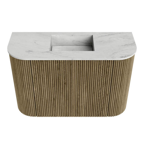 Mondiaz JOYA-DLUX 63.2cm toiletmeubel - ronding links en rechts kleur Dusk - Wastafel FAYE positie Midden Zonder kraangat kleur Opalo. SW1423359