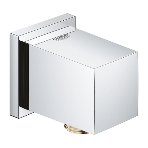Grohe Euphoria Cube Wandaansluitbocht - buitendraad - met terugstroombeveiliging - chroom 0442199