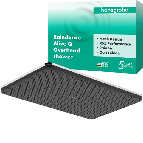 Hansgrohe Raindance Alive Q - hoofddouche 210/340 1jet - hoogglans chroom SW1388379