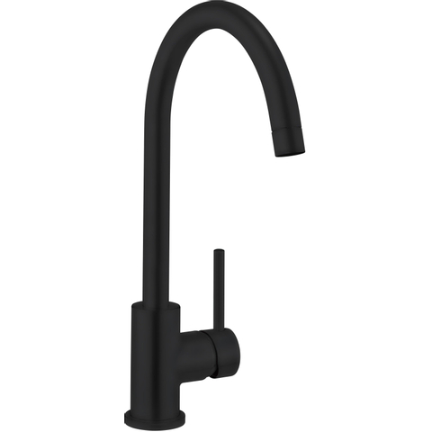 Crosswater MPRO Keukenmengkraan - eengreeps - geborsteld messing SW865581