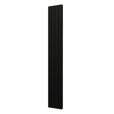 Plieger Cavallino Retto radiateur design vertical double raccordement central 2000x298mm 905W noir mat SW224481