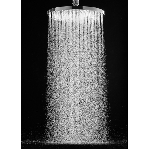 Hansgrohe Raindance S Elect p - 1jet powderrain - hoofddouche - hoogglans chroom SW204697