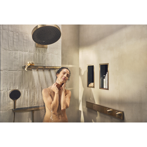 Hansgrohe Designflex Textiel - doucheslang - 160cm - geborsteld brons SW918180