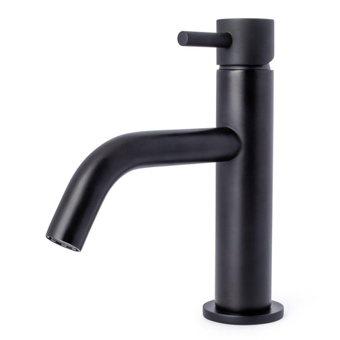 Crosswater MPRO Wastafelkraan - zonder waste - mat zwart SW209240