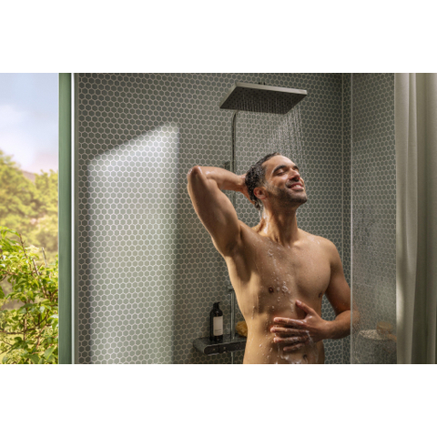 Hansgrohe Activera Q colonne de douche - 29cm - ecosmart+ - chromé SW1566655