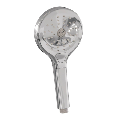 BRAUER Chrome Edition Douche de pluie thermostatique encastrée - boutons-poussoirs - SET 71 - douche de tête 20 cm - bras de plafond - douchette 3 jets - flexible de douche - barre de douche intégrée - chrome SW925555