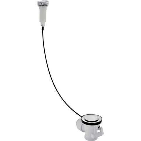 Geberit Afvoerplug - hoogte 0.8cm - messing chroom SW112513