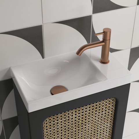 Crosswater MPRO Robinet de lavabo - bronze brossé SW1108485