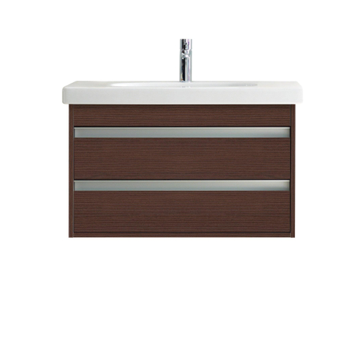 Duravit D-code lavabo - 85x48x18cm - rectangulaire - 1 trou de robinet - céramique - blanc GA87574