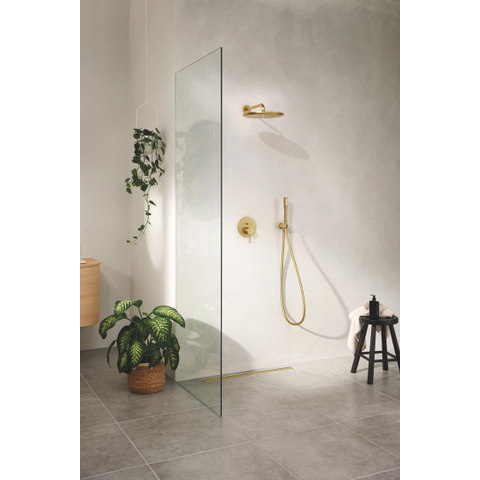 Grohe Essence New Afbouwdeel - voor inbouw badkraan - met omstel - brushed cool sunrise (goud) SW296698