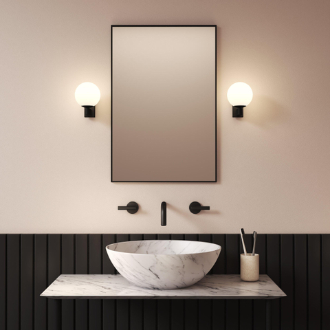 Astro Sagara Wandlamp excl. G9 mat zwart SW680050