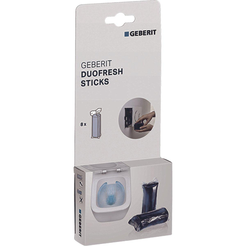 Geberit DuoFresh Sticks pack économique à 16 pièces SW794501