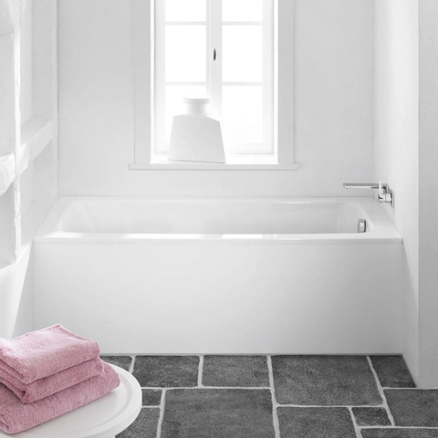 Kaldewei Cayono baignoire acier émaillé rectangulaire 170x75x41cm blanc 0342719