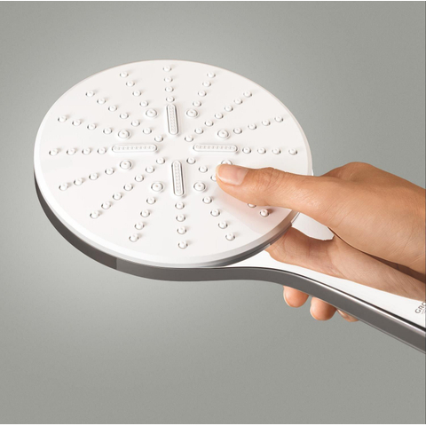 Grohe QuickFix Vitalio Handdouche - 15cm - rond - 3 straalsoorten - chroom SW705166