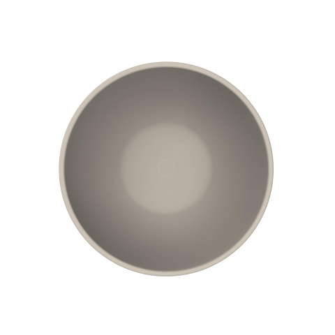 Arcqua Prince waskom - opbouw - rond - 38cm - mat klei SW1209093