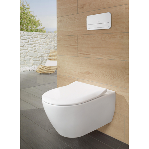 Villeroy & Boch Subway 2.0 wandcloset - 56cm directflush - diepspoel - White Alpine (glans wit) GA26028