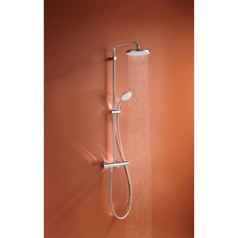 Grohe Tempesta Douchesysteem 210 - met thermostaat - chroom SW999060