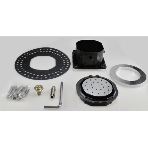 Xellanz douche latérale - 5cm - rond - encastré - chromé SW10529