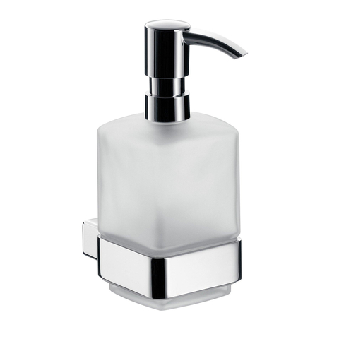 Emco Loft zeepdispenser met flacon emco-steel 0638277