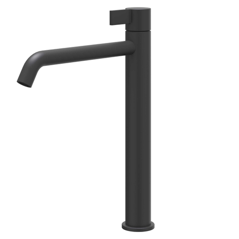 IVY Pact Mitigeur de lavabo - posé - surélevé - coldstart - Noir mat PED SW1030790