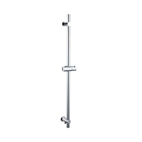 Fortifura Calvi Glijstang - 90cm - met geïntegreerde wandaansluitbocht - chroom SW1413834