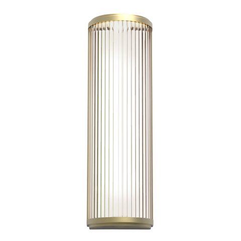 Astro Versailles 400 LED Wandlamp 40x12.5x8.9cm IP44 verlichting geintegreerd dimbaar goud mat SHOWROOMMODEL SHOW26643