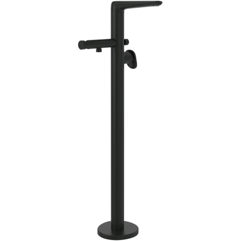 Villeroy & Boch Antao 1 greeps staande badkraan - mat zwart SW974087