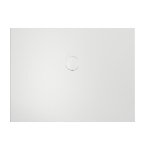 Xenz Flat Zero receveur de douche - 100x80x4 - acrylique - blanc SW378980