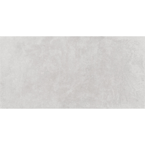 Terravito Calvero wand- en vloertegel - 60x120cm - 9.0mm - Rechthoek - gerectificeerd - Betonlook - mat grijs - Pearl SW1077632