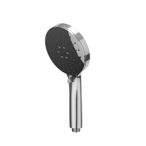 IVY Pact Ensemble de douche à effet pluie - encastré - symmetry - inverseur d’arrêt 2 voies - bras de plafond 30 cm - pomme de douche principale medium 25 cm - barre de douche avec sortie - flexible de douche 150 cm - douchette à main 3 jets - Chrome SW1035670