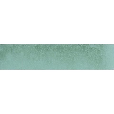SAMPLE Ceralto Dorsena Raw Vloer- en wandtegel 6x24cm 10mm porcellanato Turquoise SW976568