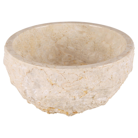 Differnz ASTI Waskom - 38cm - gepolijst natuursteen - beige SW1236905