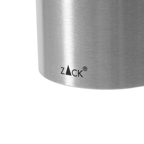 Zack Manola Distributeur de savon S 12,5 cm Acier inoxydable mat satiné SW23651